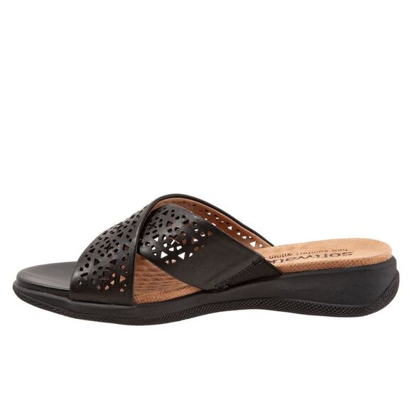 Softwalk Womens Tillman Black Shoes (NWT) - Picture 4 of 7